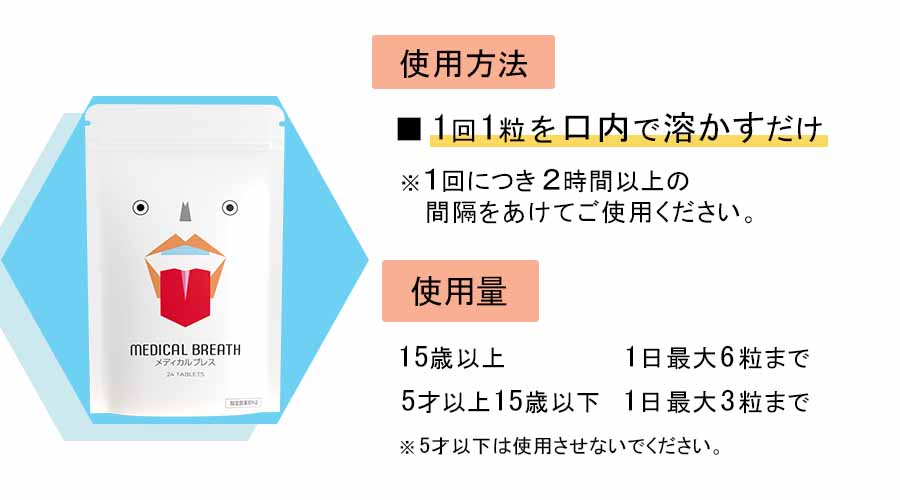 メディカルブレスが余るのは使い方が間違っている？ | メディカル